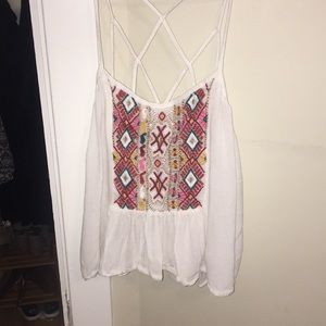 White urban outfitters tank